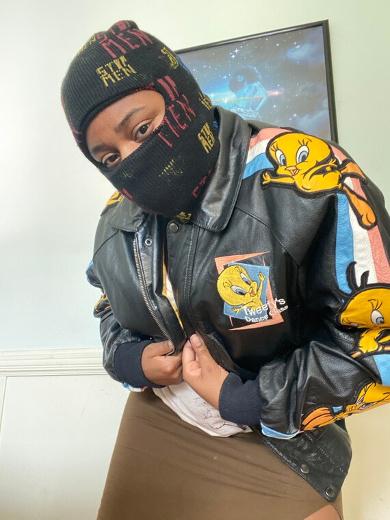 Looney Tunes Vintage Tweety Bird Dance Jacket