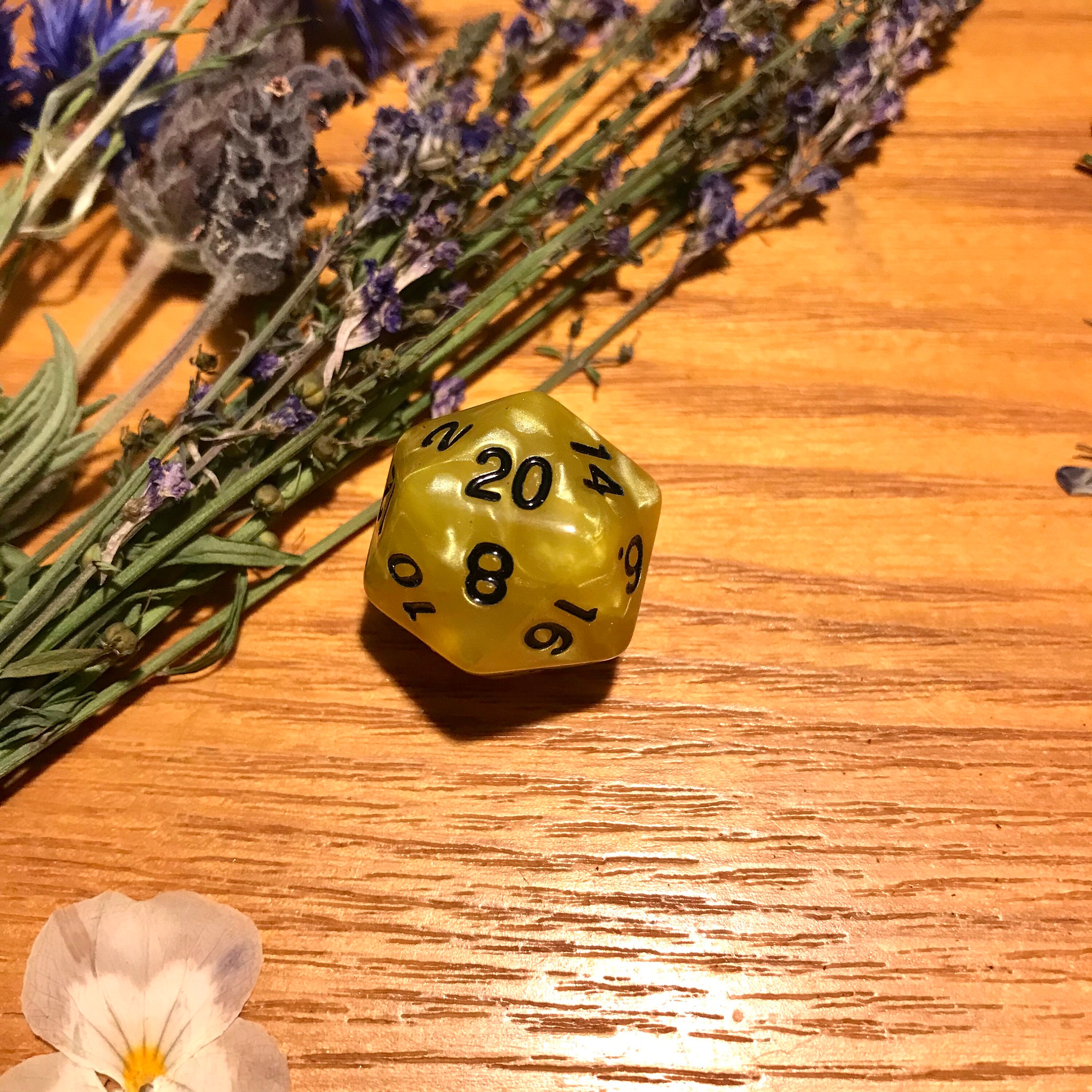 Acid Splash 7 Piece Dice Set Etsy