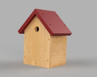 Birdhouse DIY plan