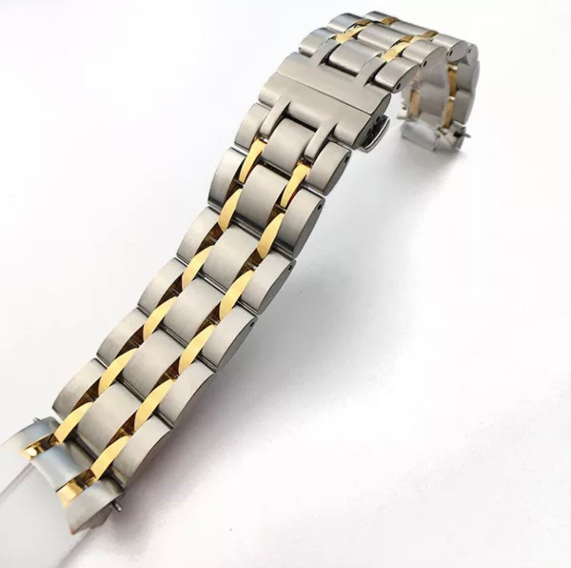 22mm 23mm 24mm Solid Stainless Steel Watch Bracelet For Tissot Etsy
