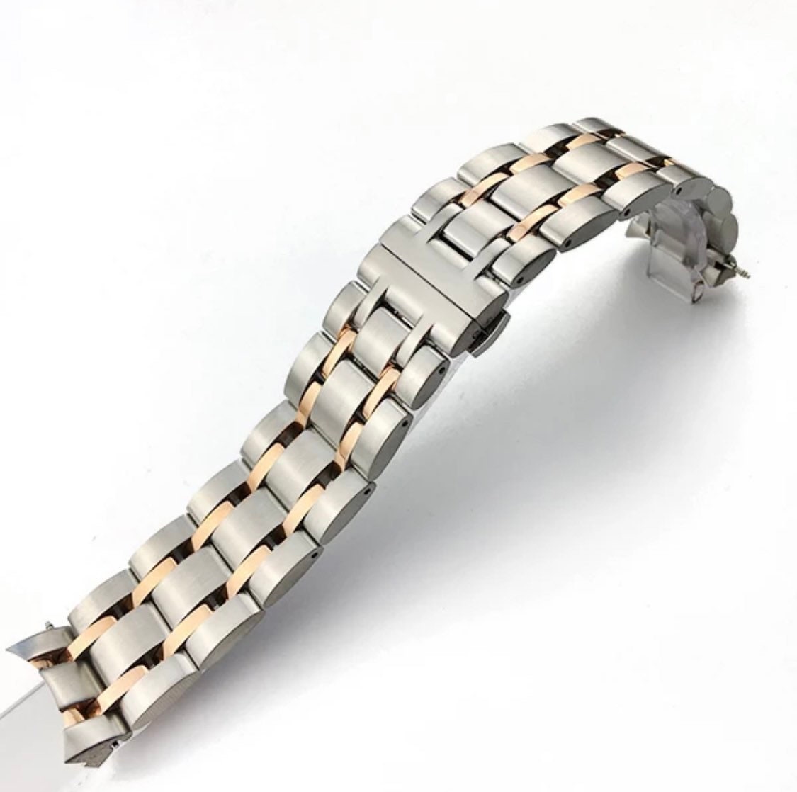 22mm 23mm 24mm Solid Stainless Steel Watch Bracelet For Tissot Etsy