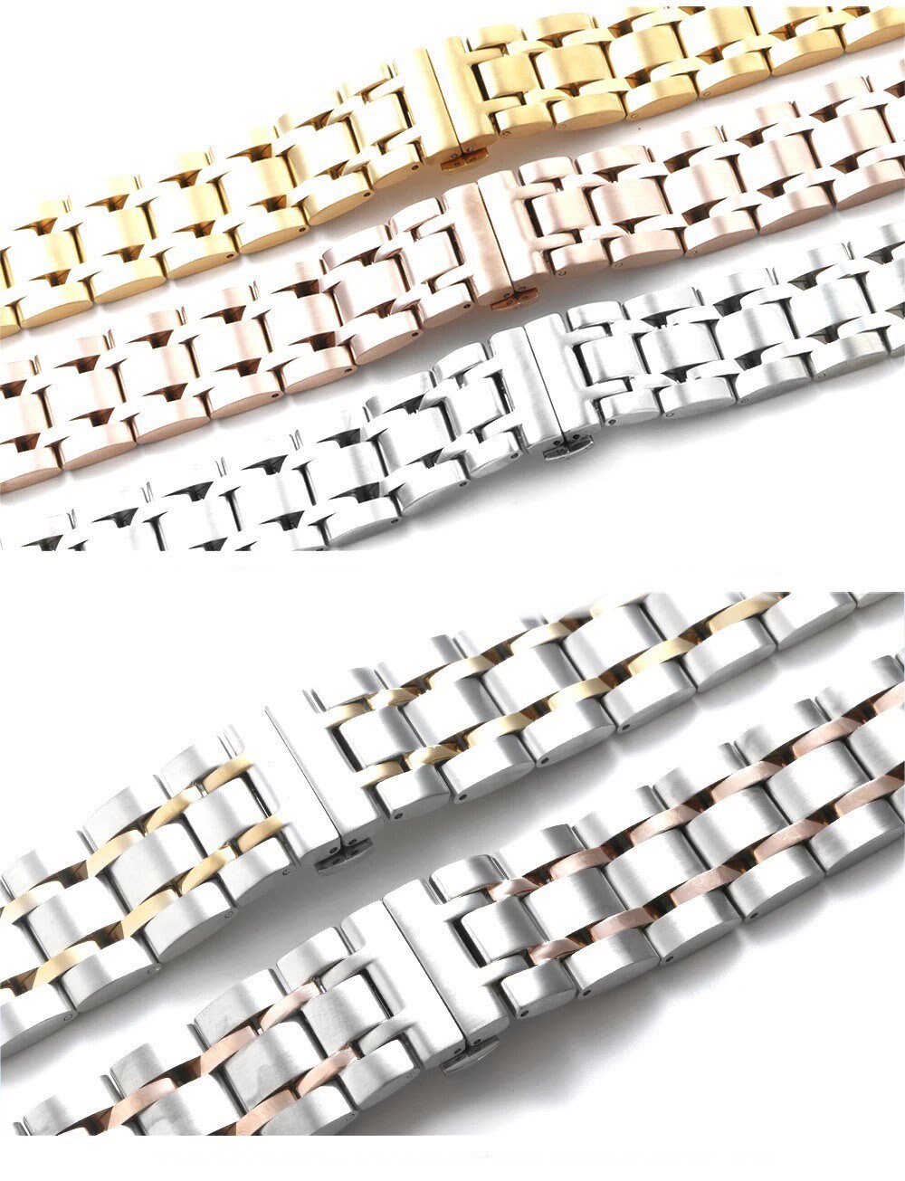 22mm 23mm 24mm Solid Stainless Steel Watch Bracelet For Tissot Etsy