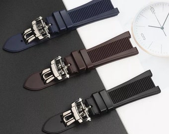 Patek Rubber Strap Etsy Patek Rubber Strap Etsy
