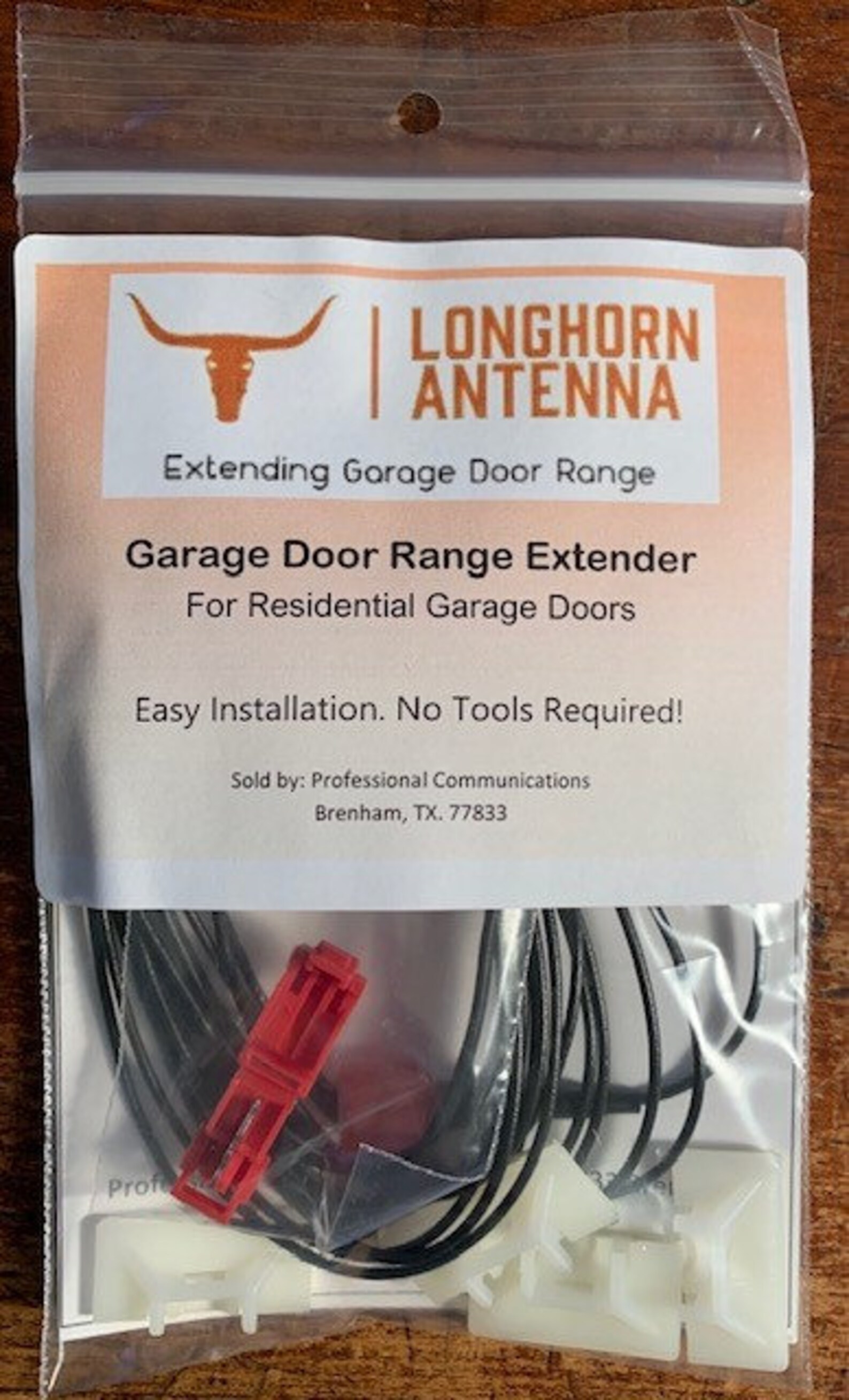 Longhorn Antenna Garage Door Antenna Range Extender Kit Etsy