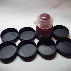 Lightweight Paint Bottle Holder for Citadel Paint Bottles