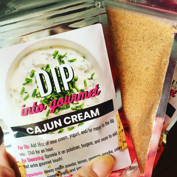 Special seasoning dip mix packets variety pack perfect gifts Etsy
