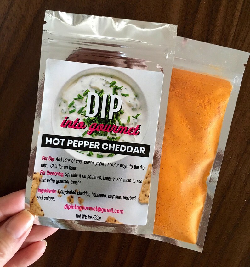 Gourmet Dip Mix Packets Seasonings Chips Cheese Truffle Etsy Canada