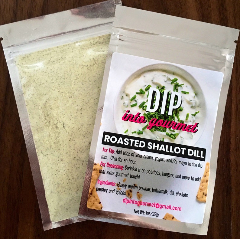 Gourmet Dip Mix Packets Seasonings Chips Cheese Truffle Etsy Canada