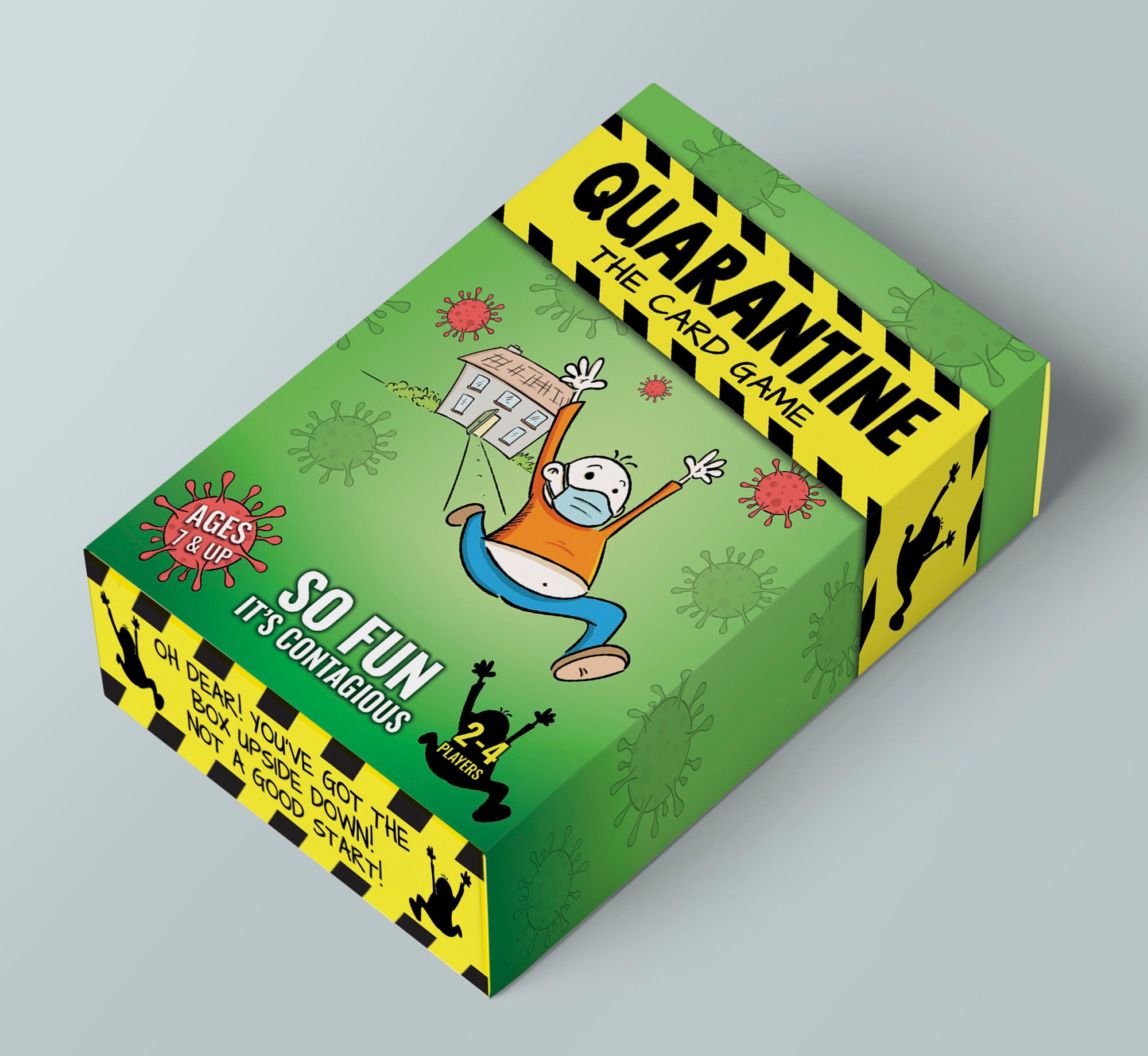 Quarantine The Card Game Card Game for Adults Family Card Etsy