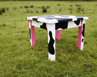 Funky Side Table Etsy