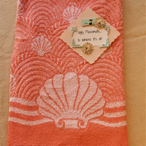 Seashell Towel Etsy
