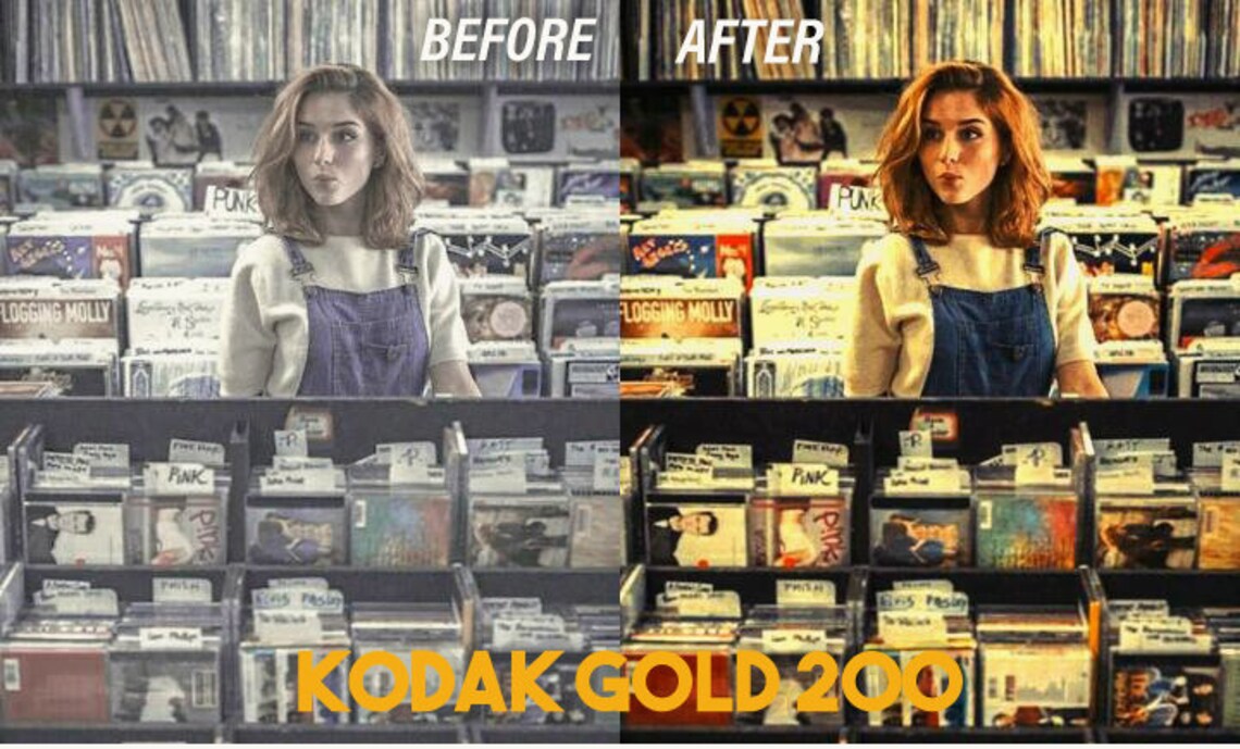 32 Kodak Film Luts Include 2383 Print Film Emulation,kodak Portra 200,kodak Gold 200,kodak Ektar
