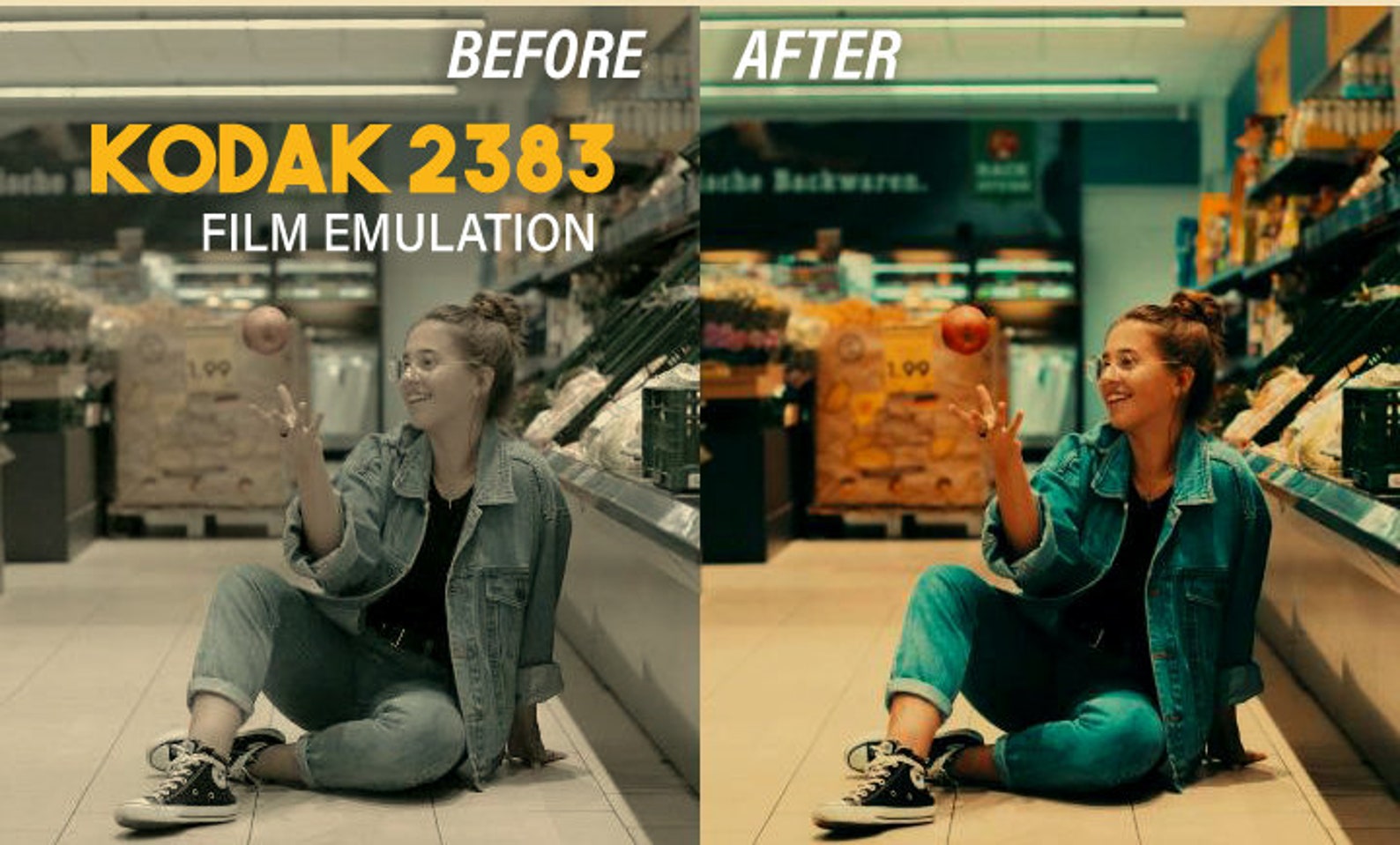 32 Kodak Film Luts Include 2383 Print Film Emulation,kodak Portra 200