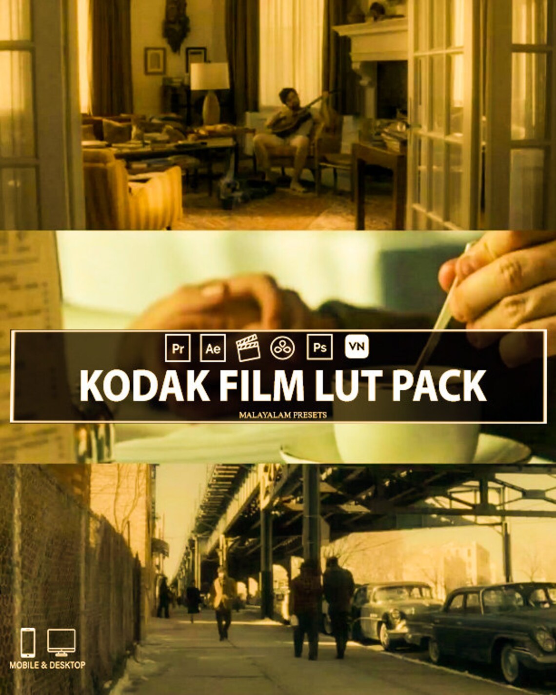 32 Kodak Film Luts Include 2383 Print Film Emulationkodak Etsy