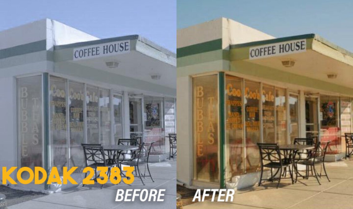 32 Kodak Film Luts Include 2383 Print Film Emulation,kodak Portra 200