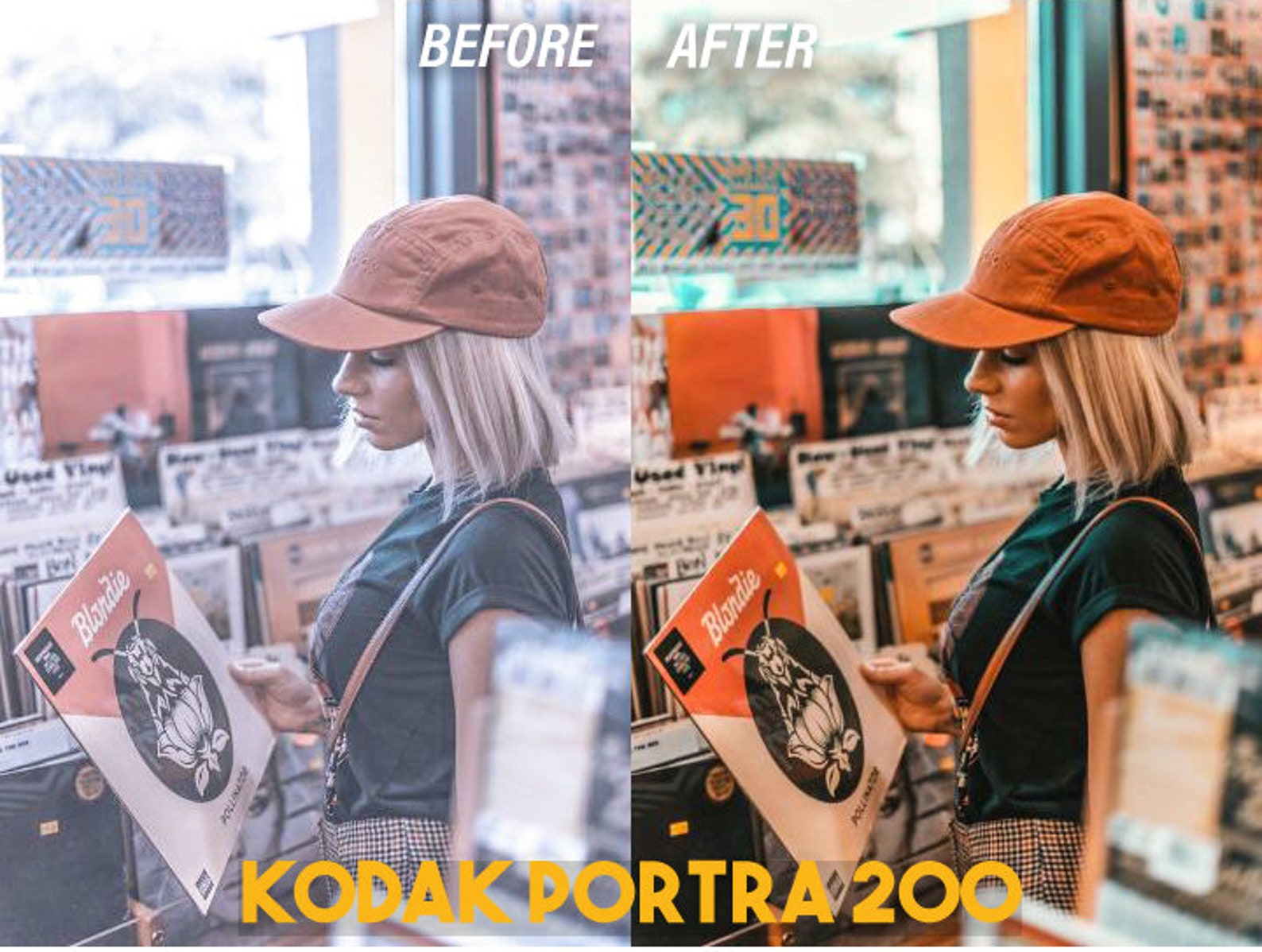 32 Kodak Film Luts Include 2383 Print Film Emulation,kodak Portra 200