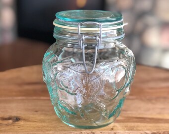 Hermetic Glass Jar Etsy