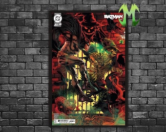 Batman #157 - Variant Cover - Signed
