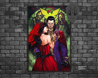 Vampirella #25 - Cajun Gamer Exclusive Virgin Variant Cover Comic Book - Signed - Limited - Wedding Issue