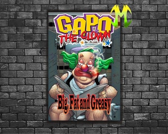 Gapo The Clown: Big Fat Greasy TPB