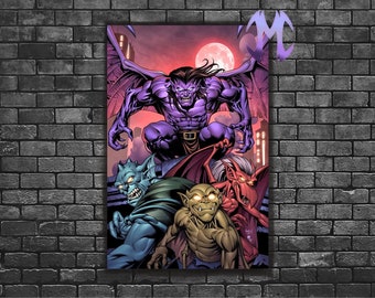 Gargoyles #1 Exclusive Virgin Variant Cover From Disney & Dynamite for Altered Reality Entertainment - Signed