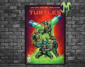 TMNT #1 - Epikos Comics Exclusive Trade Dress Variant - Signed