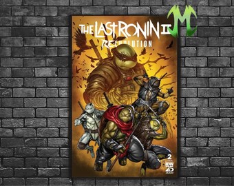 The Last Ronin II: Re-Evolution #2 Epikos Exclusive Ltd Variant - Signed