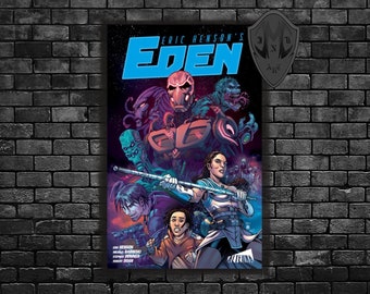 Eric Henson's Eden #1 Series Trade Paper Back - Signed - Limited