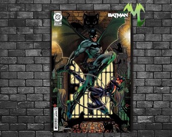Batman #154 - Variant Cover - Signed
