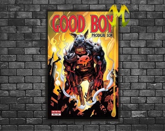 Good Boy Vol. 3 issue #1 Cover B Variant From Source Point Press  - Signed