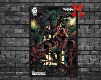 Batman #156 - Variant Cover - Signed