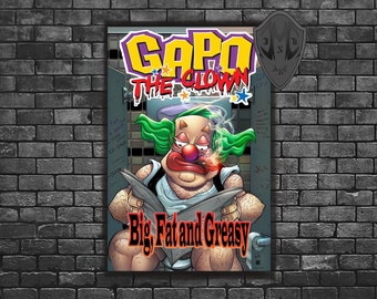 Gapo The Clown: Big Fat Greasy TPB