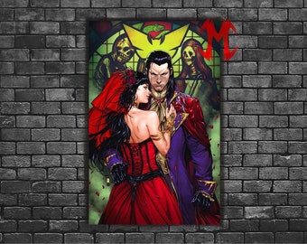 Vampirella #25 - Cajun Gamer Exclusive Virgin Variant Cover Comic Book - Signed - Limited - Wedding Issue