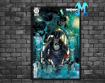 Batman #155 - Variant Cover - Signed