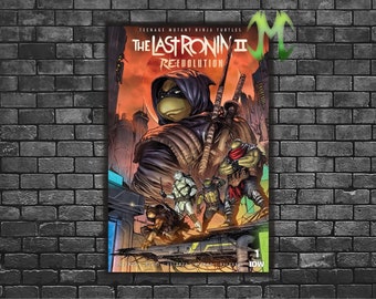 The Last Ronin II: Re-Evolution #1 Epikos Exclusive Ltd Variant - Signed
