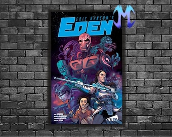 Eric Henson's Eden #1 Series Trade Paper Back - Signed - Limited