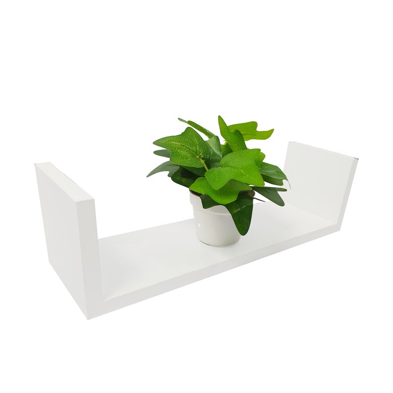 U Wall Shelf Mounted U Shape Floating Shelves for Home Etsy