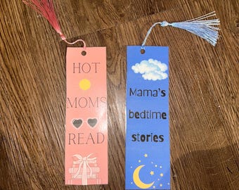 2 pack mom quote bookmarks