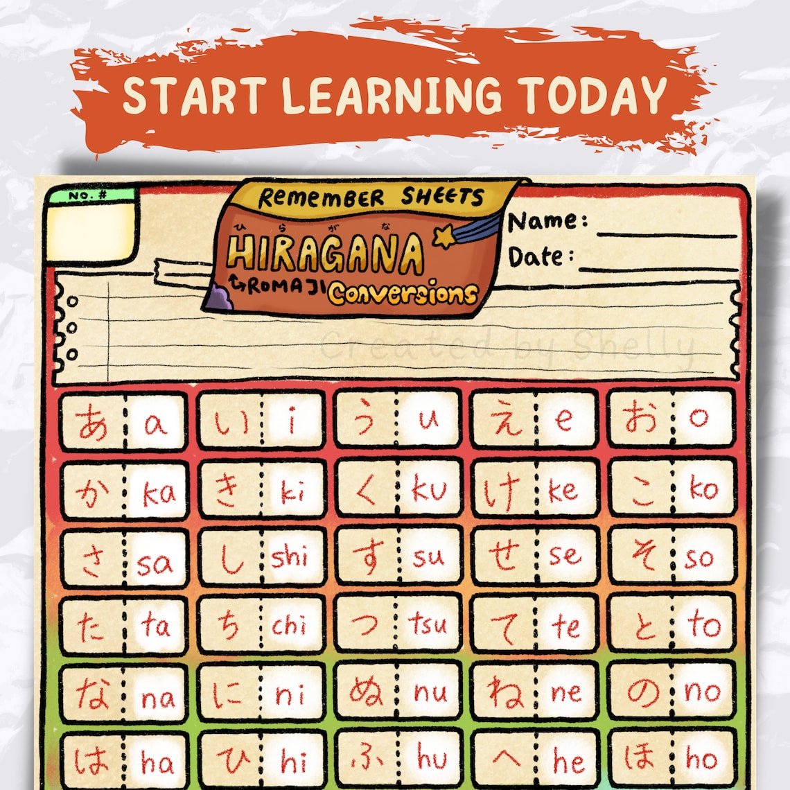 Hiragana Romaji Chart hiragana-romaji-chart