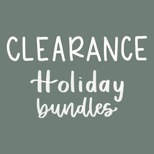 CLEARANCE Handmade Holiday Cards, Winter Cards, Christmas Cards, Christmas Card Set, Holiday Card Sets, 3 Card Bundle Sets, Snow and Cocoa