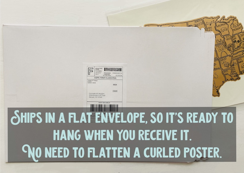 50 States Scratch Off US State - Il 794xN.3956770753 8u9d 