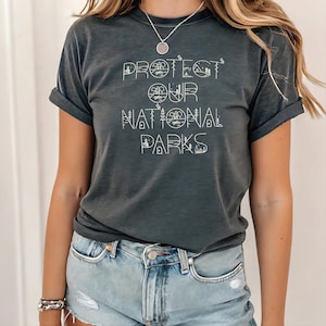 Protect our National Parks T-shirt, National Parks Tee