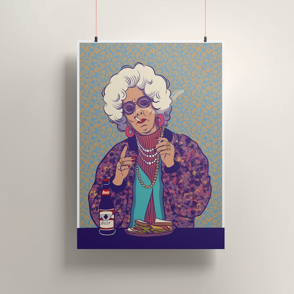 Poster Yeta Fine - The Nanny