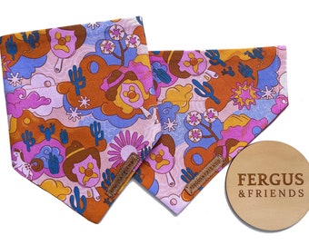 Bubble 0 Bill Dog Bandana | Personalised Dog Bandana | Ice Cream Dog Bandana | Bandana for Dogs | Streets Ice cream