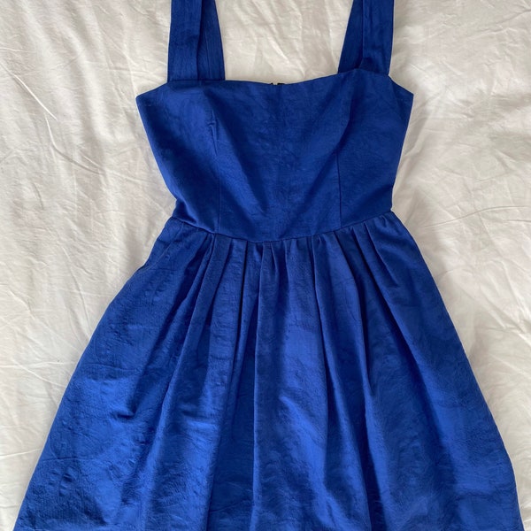 Dress in Blue