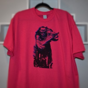 Monster Destroys City shirt