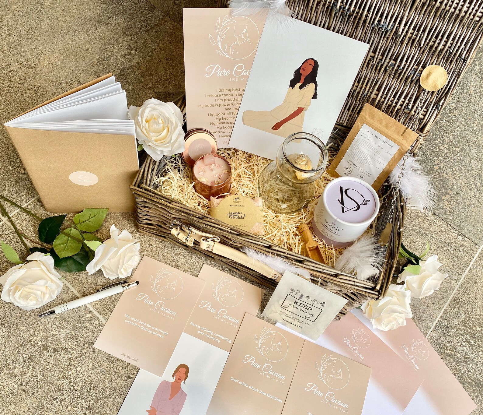 Miscarriage Care Package Pregnancy &amp; Infant Loss Care Etsy