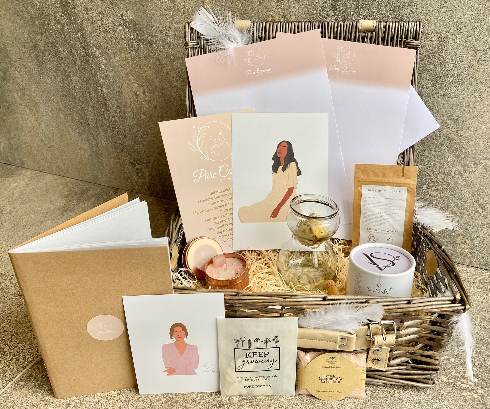 Miscarriage Care Package Pregnancy &amp; Infant Loss Care Etsy