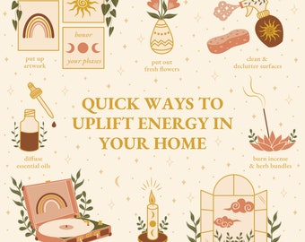 Uplift Energy in Your Home