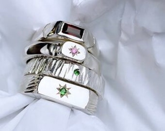 Design Your Own Silver Ring 'at Home Kit'